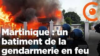 Martinique | Un bâtiment de la gendarmerie incendié au Carbet - 9 octobre 2024