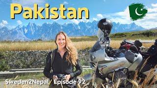 Exploring Historical Gems And Stunning Roads Of Khaplu | Solo Motorcycle Adventure In Pakistan