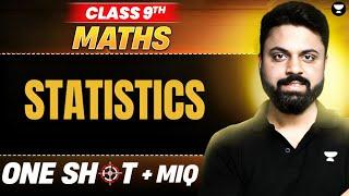 Statistics in One Shot + Most Important Questions | CBSE Class 9 | Harsh Sir