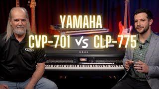 Yamaha Clavinova CVP-701 v CLP-775 | Which One Is Right For You?