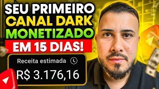 COMO CRIAR O SEU PRIMEIRO CANAL DARK DO JEITO CERTO E MONETIZAR RÁPIDO NO YOUTUBE!