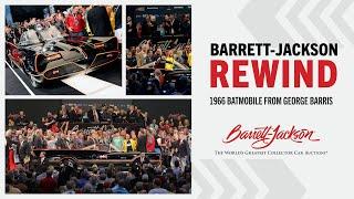 $4.6 Million Coin Flip for the 1966 Batmobile from George Barris - BARRETT-JACKSON REWIND