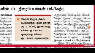 11.02.2021 - இந்து தமிழ் News paper analysis in pdf for TNPSC SSC RRB TET #apjsk videos