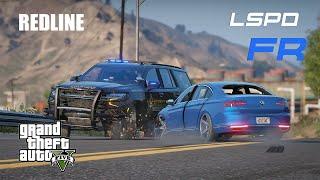 The roadblock didn't stand a chance. Sheriff Patrol Ep. 47 lspdfr gta 5 mod gameplay