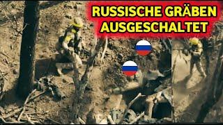 Der kühne Angriff der 30. Brigade der ukrainischen Streitkräfte räumt russische Schützengräben!