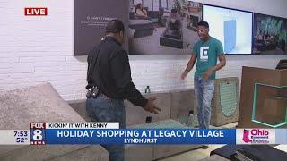 Holiday shopping at Legacy Village offers best of both worlds