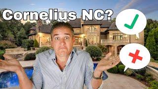 PROS and CONS of Living in Cornelius | WATCH THIS BEFORE  Moving to Cornelius NC