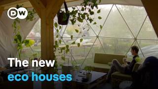 Sustainable and environmentally friendly - Building in harmony with nature | DW Documentary