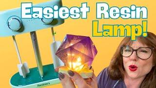 Do THIS when making EPOXY RESIN lamp!  Simple hack and TESTING dual mixer from @Resinersofficial