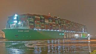 NEW MEGAMAX-24 CONTAINER SHIP EVER AEON ARRIVES AT THE PORT OF ROTTERDAM - 4K SHIPSPOTTING 2025