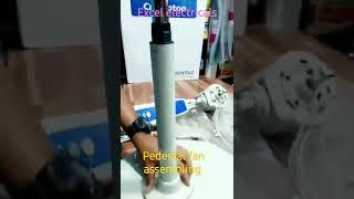 pedestal fan assembling#shorts #fan #assembling /Excel electricals#youtubeshorts