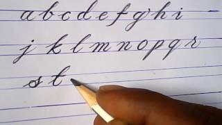 How to write english small letters | pencil writing tutorials | mazic writer