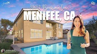 Luxury 5 bedroom pool home in Menifee, CA #menifeehomeforsale #poolhomeforsale