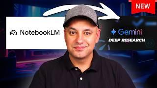 Google Gemini Deep Research + NotebookLM - Ultimate AI Combo