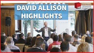 David Allison | Valuegraphics & Marketing Speaker Highlight Reel