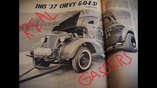 Stop Calling Normal Cars GASSERS: A Look at a Traditional Gasser of the '60s