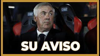  LOS MOTIVOS DEL ENFADO DE ANCELOTTI CON EL PARTIDO DEL REAL MADRID