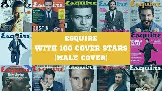 Esquire With 100 Cover Stars (Male Cover)