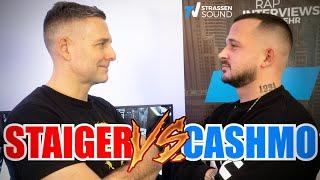 CASHMO vs STAIGER | Das TV-Duell | "Alman" Debatte | TV Strassensound