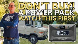 Is This the Best Power Station for Camper Vans? Bluetti Apex 300