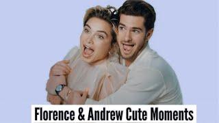 Florence Pugh & Andrew Garfield | Cute Moments