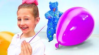 Nastya's Hotel Adventure - 1 Hour Video Series for kids