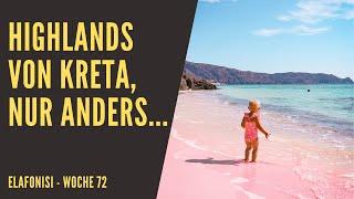 Während Corona Virus nach West Kreta?! // Woche 72 - Elafonisi & Chania | touristswithkids