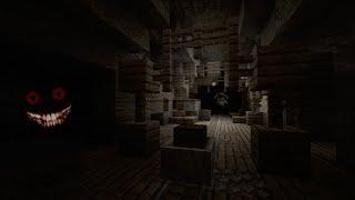Minecraft cave sounds with scary images