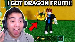 I GOT DRAGON FRUIT In Blox Fruits! (100% THEORY)