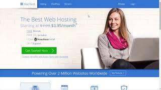 Bluehost WordPress Hosting cPanel Demo