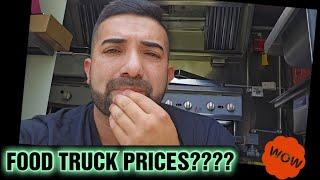 How much does a Food Truck Cost?