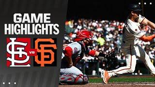 Cardinals vs. Giants Game Highlights (9/29/24) | MLB Highlights