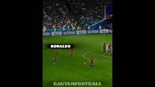 Football Last Minutes Moment  #football #footballshorts #freekick #ronaldo #messi #footballskill