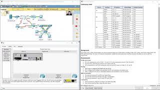 8.2.4.12 Packet Tracer - Troubleshooting Enterprise Networks 1