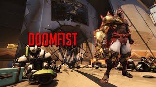 Doomfist | Overwatch Gameplay