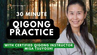 Activate Your Body's Healing Qi with Certified Instructor Misa Tsuyoshi