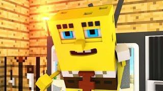 Spongebob Breaks the 4th Wall - Minecraft Animation