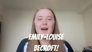 et to know... Emily Louise Becroft!