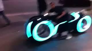 Tron Light Bike 360p #shorts #technology #tron