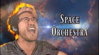 Space Is Cool, But It’s An Orchestra Recorded In Space And The Cameraman Sacrificed Himself While Fi