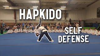 Hapkido Self Defense Demo