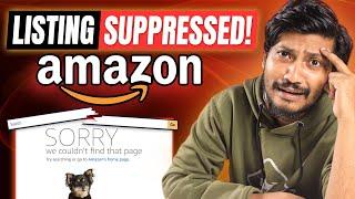 How to Fix Amazon Search Suppressed Listings: Step-by-Step Guide for Amazon Seller 2025