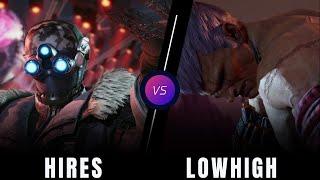 Tekken 8 - LowHigh (Bryan) VS Hires (Dragunov) Quick Matches