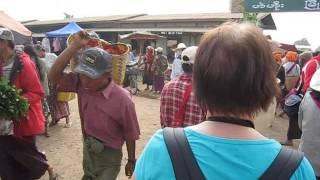 Heho market in Shan State