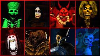 The Mimic - All Jumpscares (Book 1, Book 2, Gamemodes & Event) | Roblox