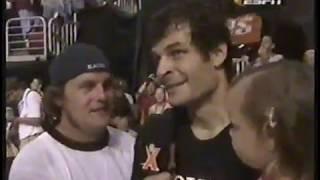 X Games  8 -BMX  Vert  part - Dave Mirra and Mat  Hoffman (no handed 900)