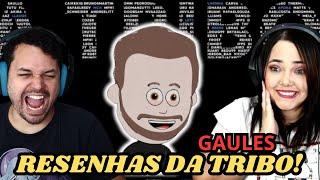 AS MELHORES RESENHAS ANIMADAS DA TRIBO! GAULES