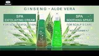 Spa Exfoliating Cream+Spa Soothing Spray Video-112916