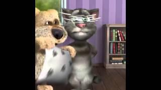 Talking Tom 2: Pillow fight