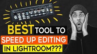 THE BEST budget MIDI controller for photo editing in Lightroom